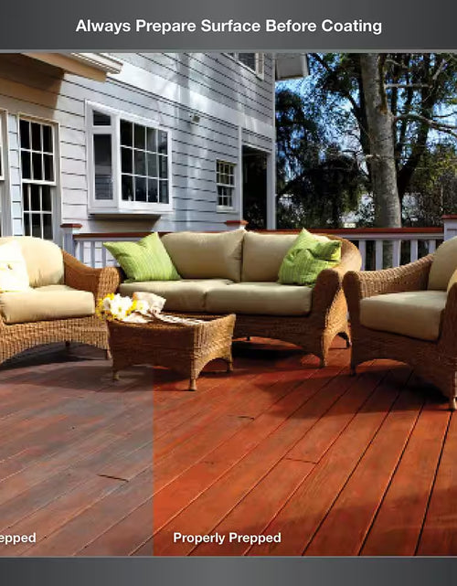 Load image into Gallery viewer, 1 Gal. All-In-One Wood and Deck Cleaner
