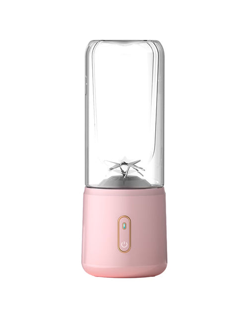 Load image into Gallery viewer, Home Essentials Kitchen Small Appliances Portable Blenders , Blenders for Shakes And, Fruit Juicer USB Rechargeable with 6 Blades, Handheld Blenders for Sports Travel and Outdoors Clearance
