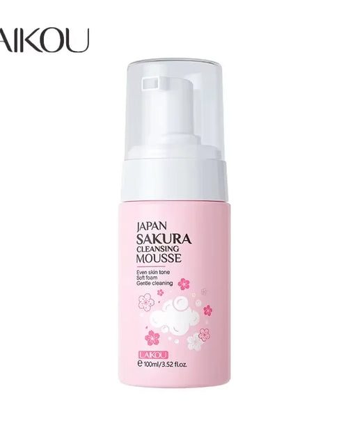 Load image into Gallery viewer, Cherry Blossom Women Facial Cleanser Face Korean Skin Care Products Original Products 100Ml
